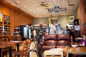 Cianfrani Coffee Shop downtown georgetown