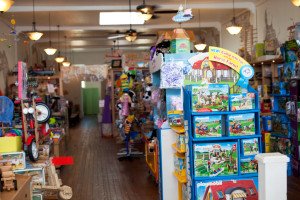 Toy Store Downtown Georgetown
