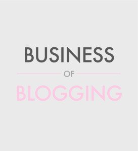 Business of Blogging