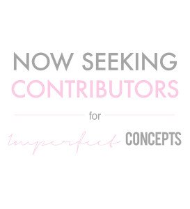 Imperfect Concepts Now Seeking Contributors