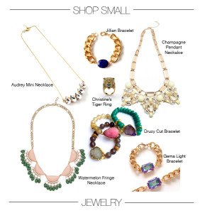 Shop Small Jewelry