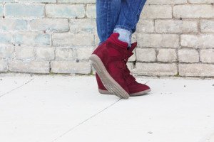 Kahsha Sneaker Wedges