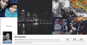 Bessieakuba instagram page