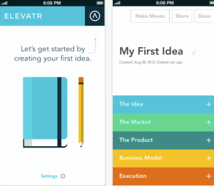 Elevatr Productivity App for Business Owners