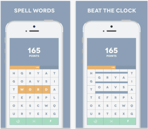 See Word Spelling Game App