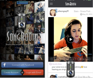 SongBooth App