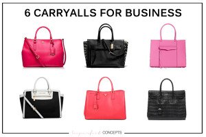 Finding the perfect carryall for the creative women entrepreneur