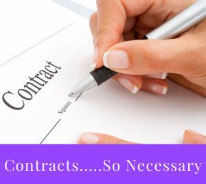 Why contracts are very important for your service based business