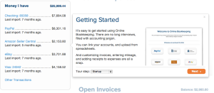 Linking all your business accounts with outright bookkeeping software