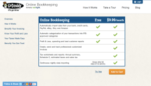 Outright Bookkeeping Pricing Guide for Small business