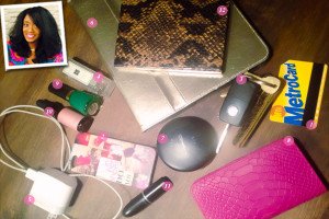 What's In Your Bag: Renae Bluitt of In Her Shoes
