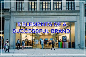 5 Elements of A Successful Brand