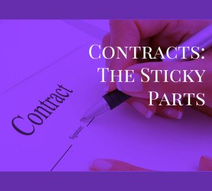 Contracts: The Sticky Parts