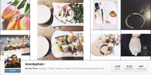 Amazing people to follow on Instagram @BrandyPham