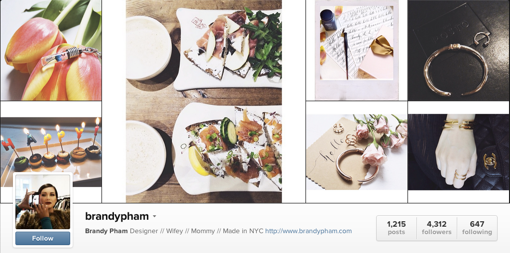 Amazing people to follow on Instagram @BrandyPham
