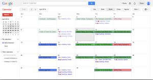 Google Calendar