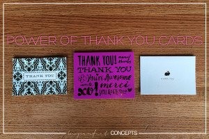Power of Thank You Cards