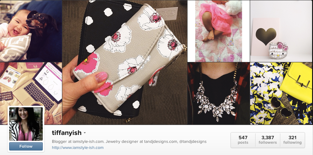 Amazing people on Instagram to follow @Tiffanyish