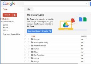 Google Drive
