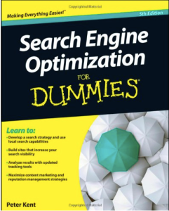 SEO for Dummies by Peter Kent