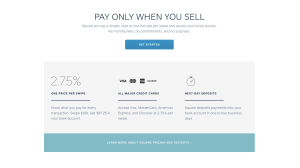 SquareUp by Square Pricing Plan