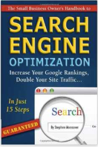 The Small Business Owner's Handbook to Search Engine Optimization graphic image