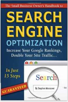 The Small Business Owner's Handbook to Search Engine Optimization graphic image