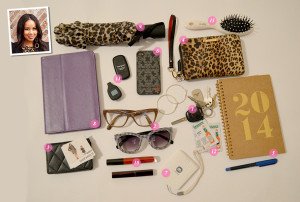 Whats In Your Bag Trina Smalls of Baby Shopaholic