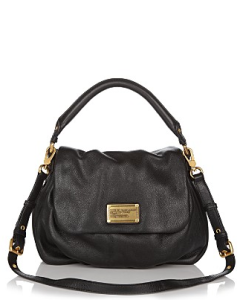 Marc by Marc Jacobs Nikita Satchel in Black