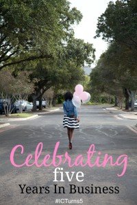 Celebrating 5 Years In Business
