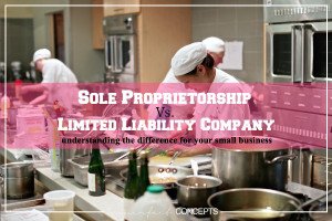 Sole Proprietorship vs Limited Liability Company