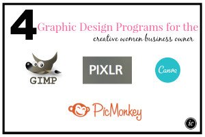 4 Graphic Design Programs