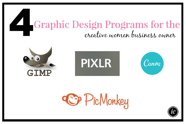 4 Graphic Design Programs