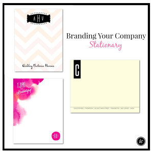 Branding Your Company Stationary