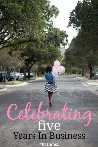 Celebrating five Years In Business