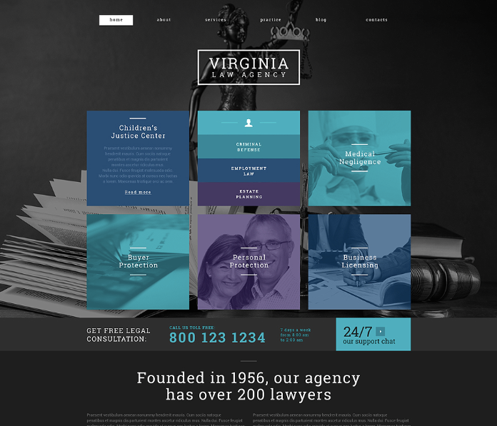 Consulting Theme
