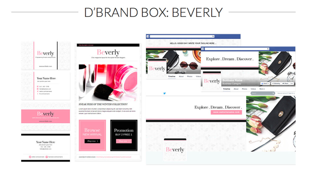 D'Brand Box: Beverly from BluChic