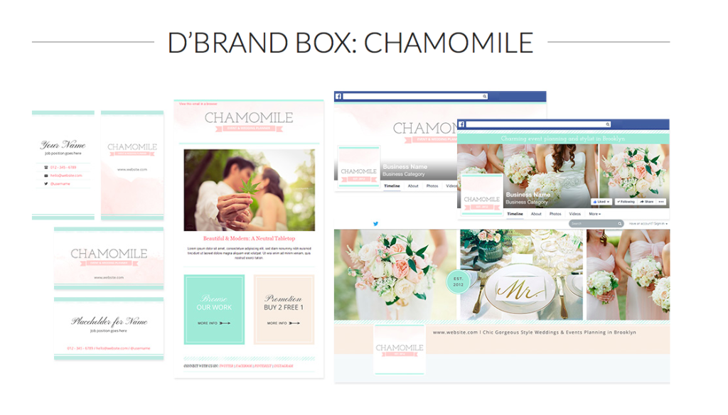 D'Brand Box Chamomile from BluChic