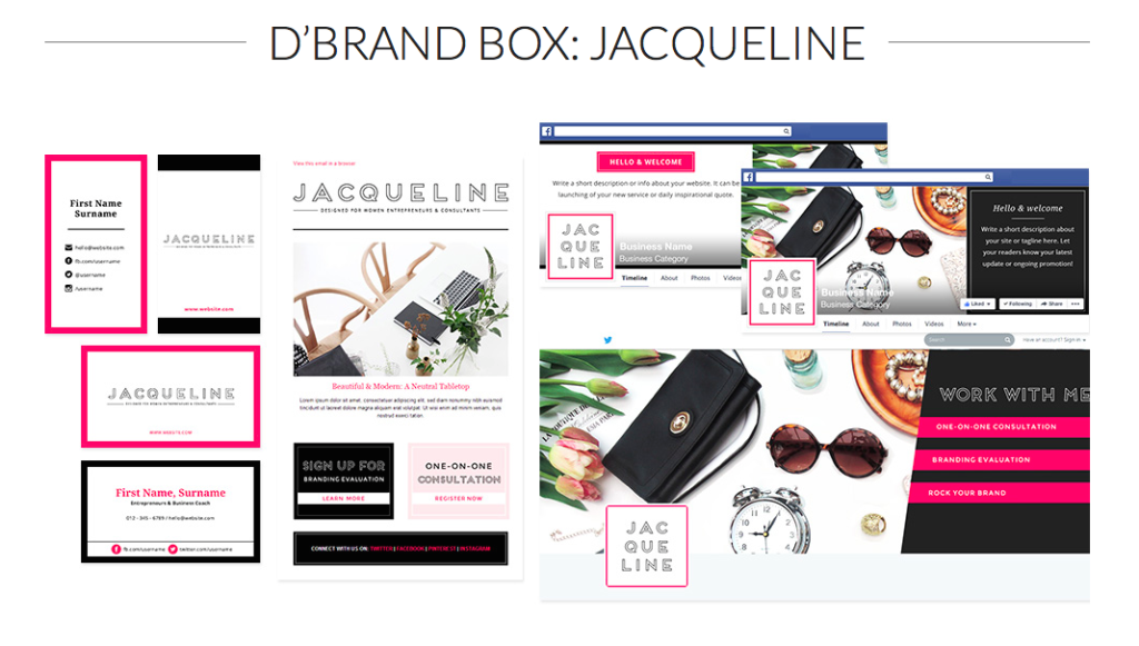 D'Brand Box: Jacqueline from BlueChic