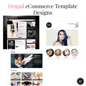 Drupal eCommerce Template Designs