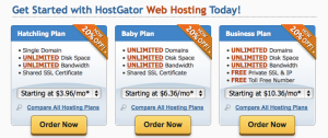 Hostgator hosting