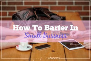 How To Barter In Small Business