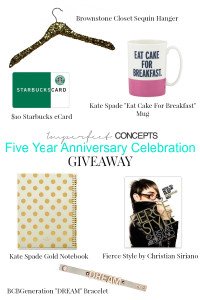 Imperfect Concepts Giveaway