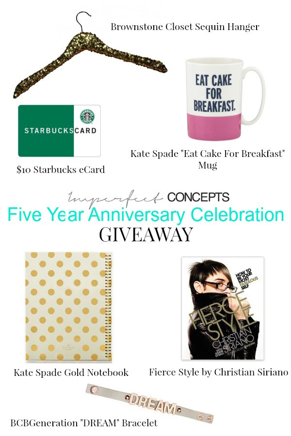 Imperfect Concepts Giveaway
