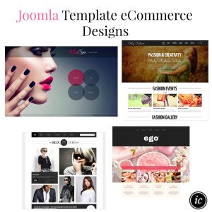 Joomla Template eCommerce Designs