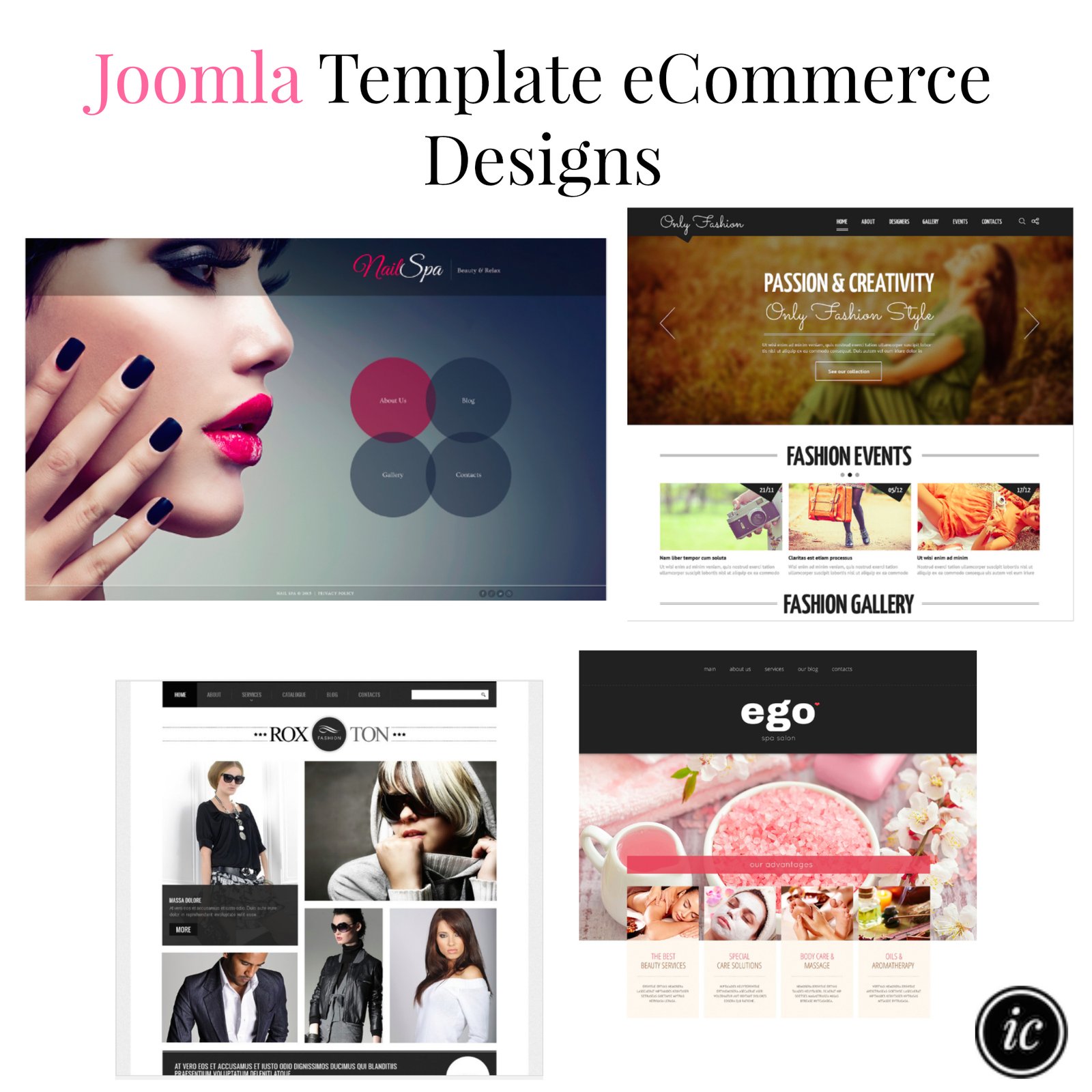 Joomla Template eCommerce Designs