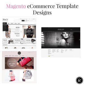 Magento eCommerce Template Designs