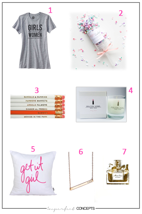 On Our Radar: Just Because Gift List