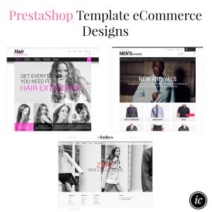 PrestaShop Template eCommerce Designs