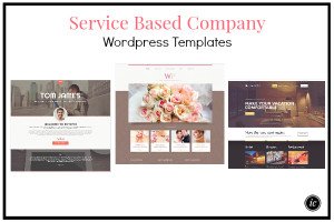 Service Based Company WordPress Templates